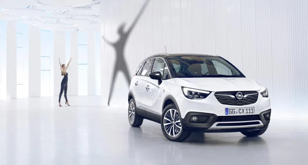 Opel Crossland X 2018 – най-малкият в семейството