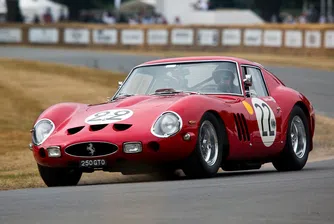 Ferrari от 1962 г. се състезава за нов собственик за над 60 милиона долара