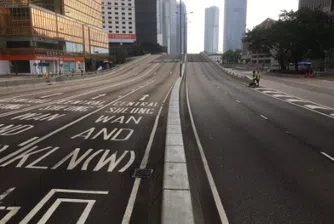 Милиони протестираха в Хонконг, а след това си изчистиха улиците