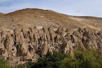Кандован – Иранското село, изградено в скали