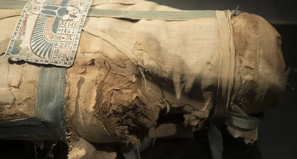 Необичайна находка откриха в мумия на дете в Египет (снимки)