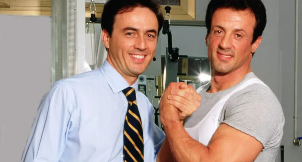 Как едно италианско момче създава фитнес гигант в семейния гараж?