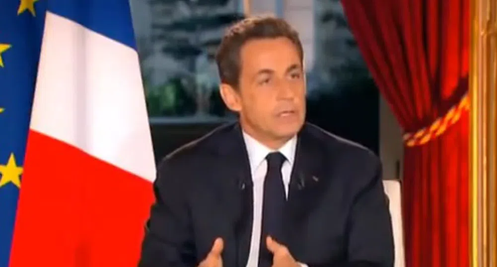 Бившият френски президент Никола Саркози задържан за разпит