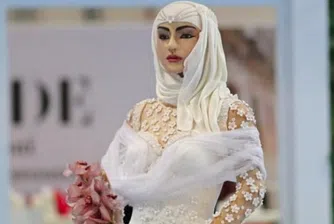 Торта във формата на истинска булка, която струва 1 млн. долара