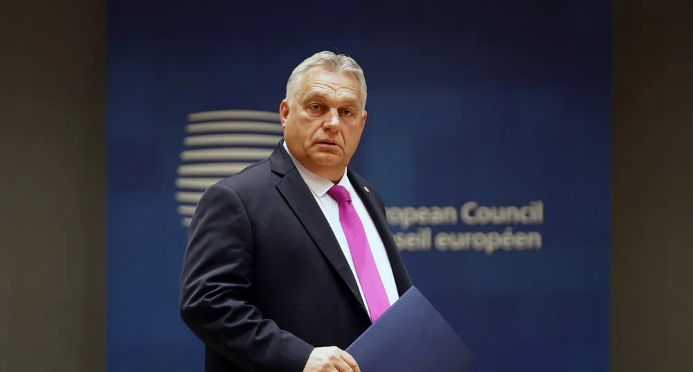 Орбан продължава да се противопоставя на присъединяването на Украйна към ЕС