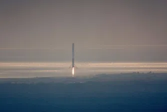 SpaceX изстреля успешно ракета "втора употреба"