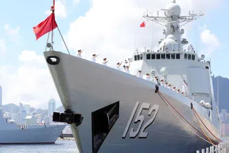 Китайски военни кораби в Камбоджа повдигат нови въпросителни за САЩ