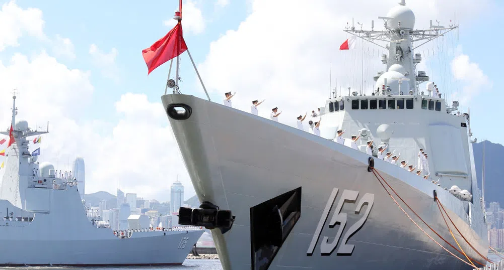 Китайски военни кораби в Камбоджа повдигат нови въпросителни за САЩ