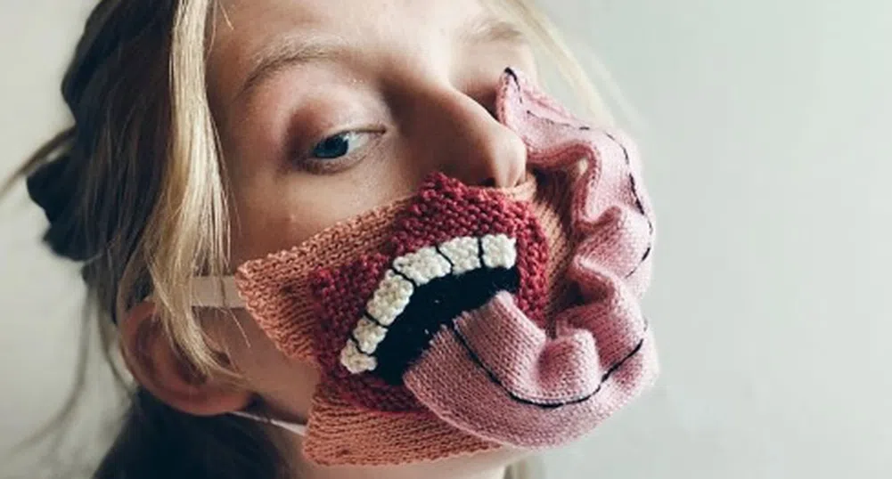 Това ли са най-нестандартните предпазни маски?