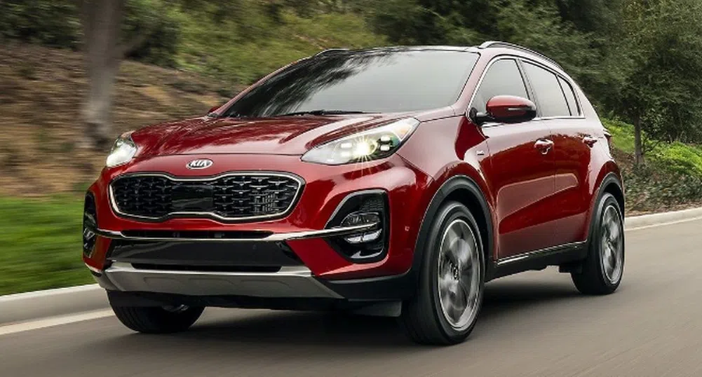 Новият Kia Sportage 2020 напомни за себе си