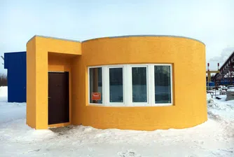 Къща за 10 000 долара, която може да бъде построена за ден