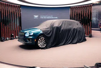 Bentley представи новия Bentayga EWB в Южна Корея