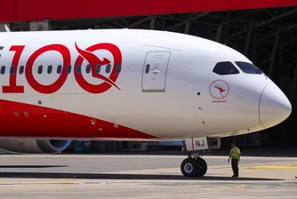 Австралийската авиокомпания Qantas изпълни полет с двоен изгрев