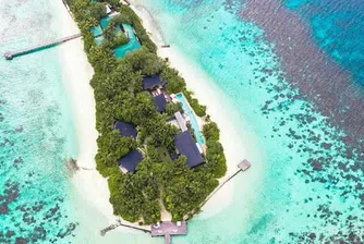 Какво ще получите срещу 43 хил. долара в курорт на Малдивите?