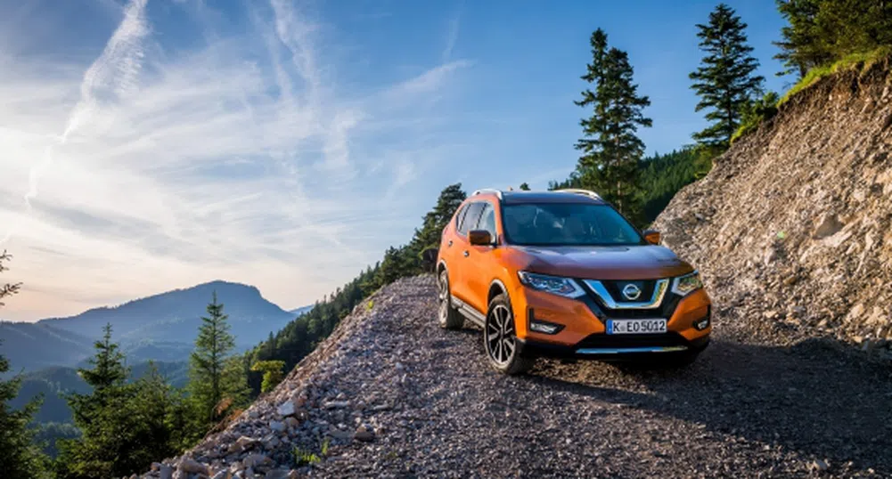 Как Nissan X-Trail стана още по-добър за семейни пътешествия