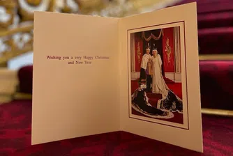 За първи път като крал и кралица: Коледната приказка на Чарлз и Камила