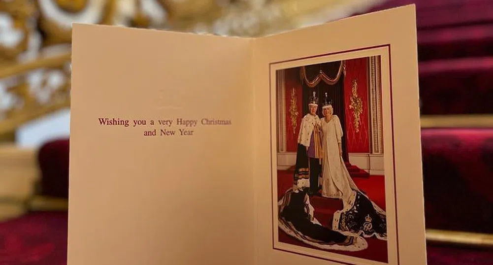 За първи път като крал и кралица: Коледната приказка на Чарлз и Камила