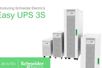 Schneider Electric представя Easy UPS 3S