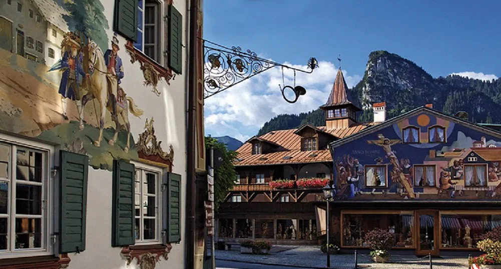 Това е едно от най-красивите села в Европа