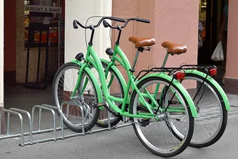 Обществени велосипеди вече и в София