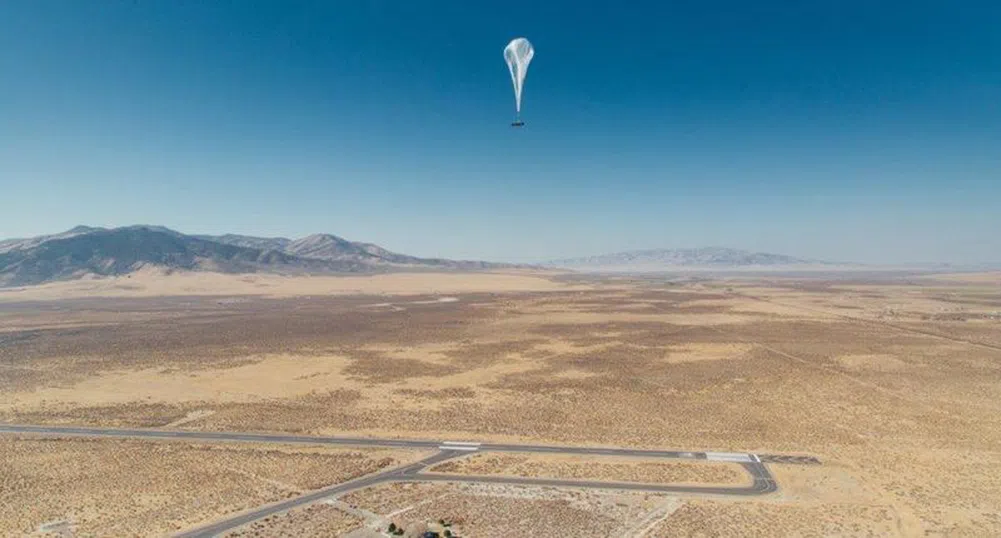 Google ще доставя интернет в Африка чрез летящи балони