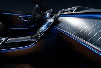 Mercedes-Benz представи интериора на новата S-класа