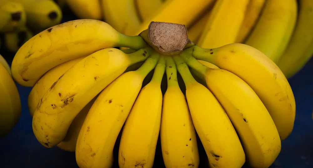 Бананите са най-поръчваната храна онлайн