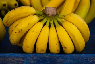 Бананите са най-поръчваната храна онлайн