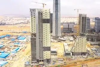Китай строи в пустинята град, който ще бъде новата столица на Египет