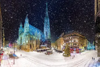 Зимна градска ваканция: Петте най-добри места в Европа