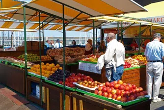 Цените на едро на храните у нас падат втора поредна седмица