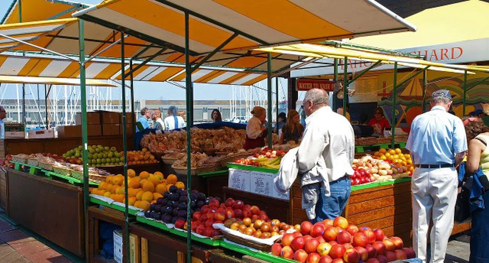 Цените на едро на храните у нас падат втора поредна седмица
