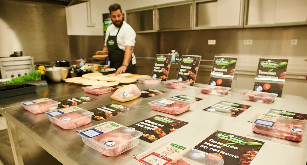 Kaufland България представи собствената си марка прясно месо „Шеф Месар“