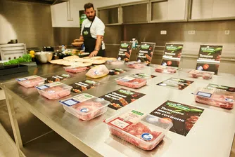 Kaufland България представи собствената си марка прясно месо „Шеф Месар“