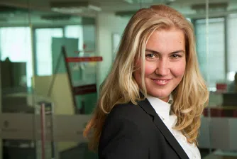 Лекторите на Шумът на парите: Ирина Георгиева
