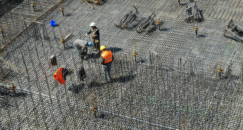 12.4% ръст на сградното строителство през септември