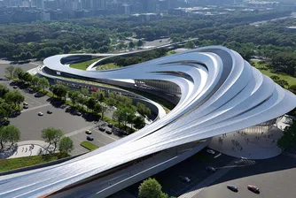 Заха Хадид архитекти проектират град на бъдещето