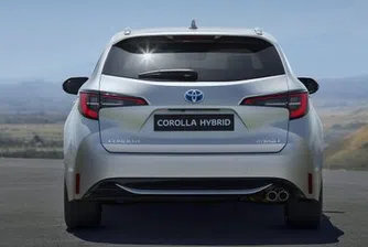 Новата Toyota Corolla ще работи с три вида гориво