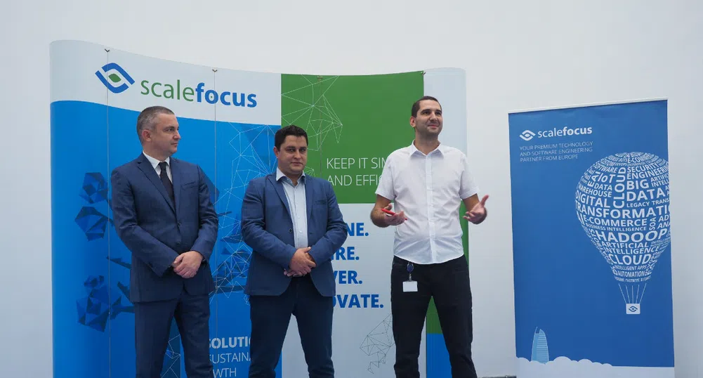 ScaleFocus отваря нов развоен център във Варна