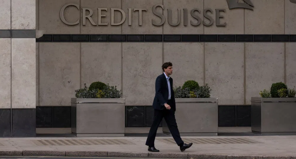 Credit Suisse е много по-голям проблем за световната икономика от SVB