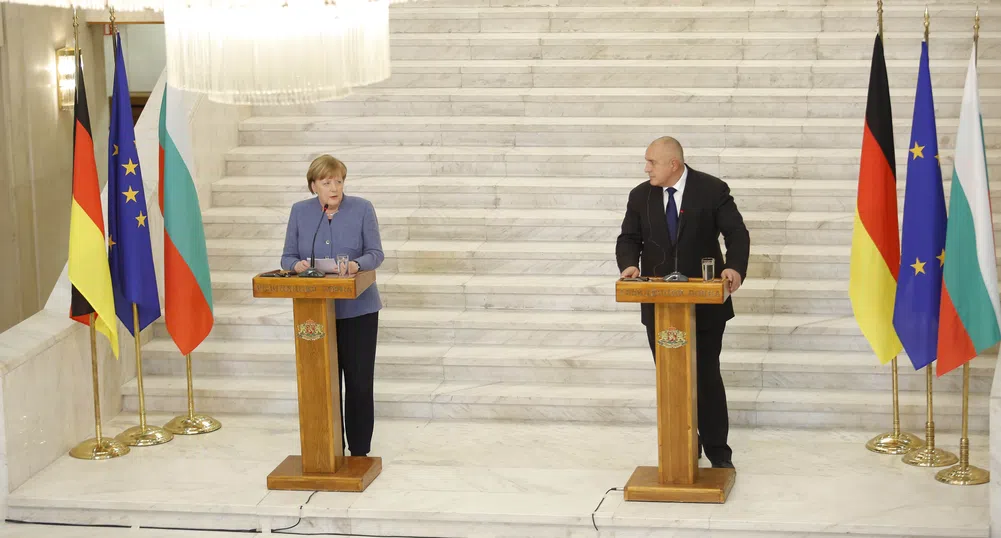 Меркел: Благодаря на България, че пази границата на ЕС с Турция