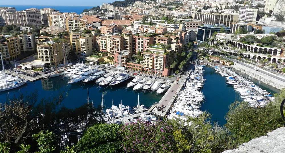 В Монако домати се отглеждат до луксозните блокове