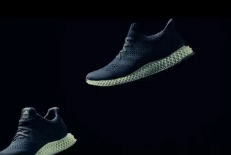 3D-принтирана обувка представи Adidas