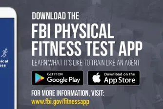 ФБР: Сега е идеален момент да свалите нашето фитнес приложение