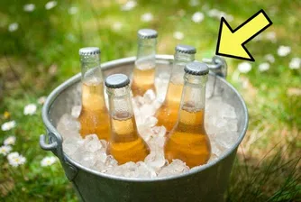 Как да изстудите бира за 5 минути