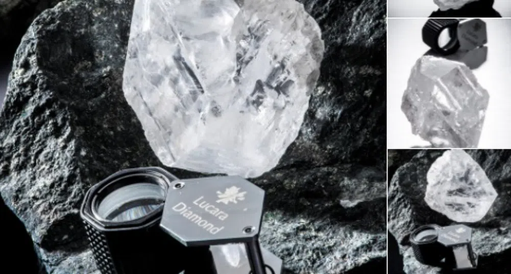 Продадоха най-големия диамант от 100 г. насам за 53 млн. долара