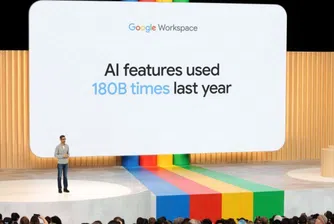 Google пуска AI дигитален асистент, Meta - Ейбрахам Линкълн