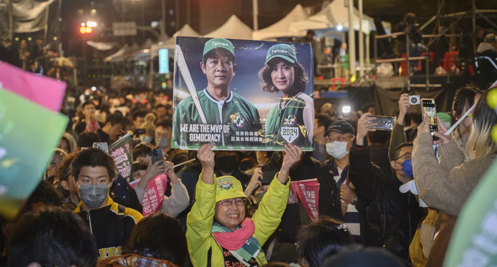 Тайван призова Китай да уважи резултатите от президентските избори