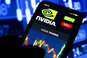 Приходите на Nvidia се утрояват с продължаващия бум на AI чиповете