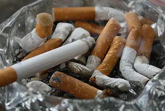 България е на второ място в ЕС по брой на пушачите